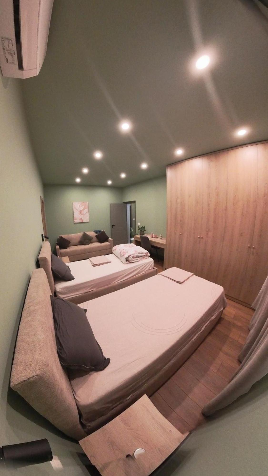 Perla Apartment Tirana Exteriör bild