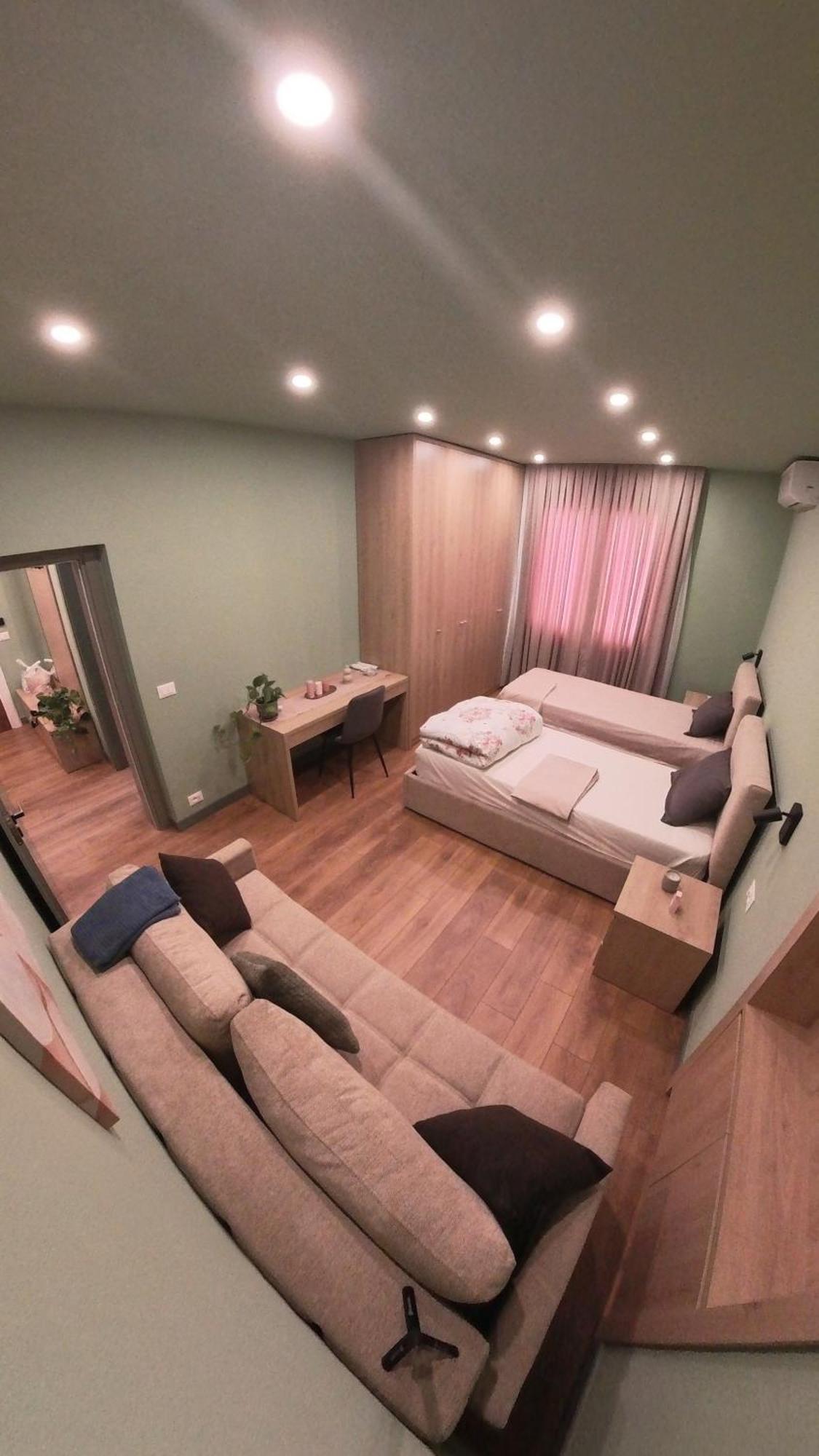Perla Apartment Tirana Exteriör bild