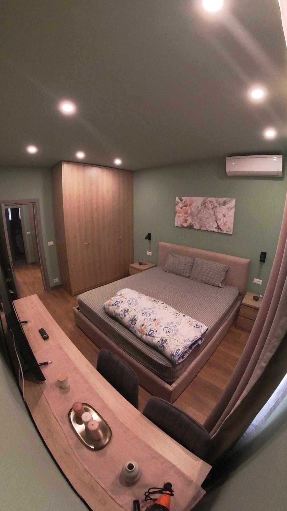 Perla Apartment Tirana Exteriör bild